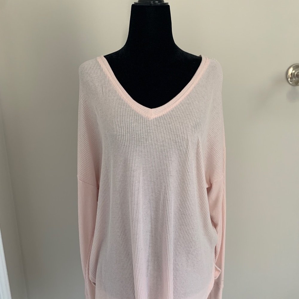 Pink Long Sleeved Shirt